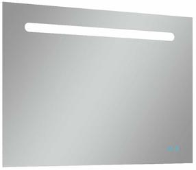 Peegel Elita Lina 167641, valgustusega, rippuv, 100 cm x 70 cm, läbipaistev v.