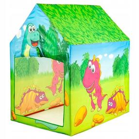 Bērnu telts I-Play Dino, 95 cm x 70 cm