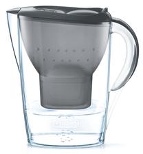 Vandens filtravimo indas Brita Marella, 2.4 l, skaidri sp./pilka sp.