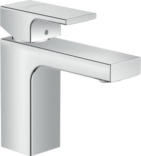 Смеситель для раковины Hansgrohe Vernis Shape 100, хромовый цв.