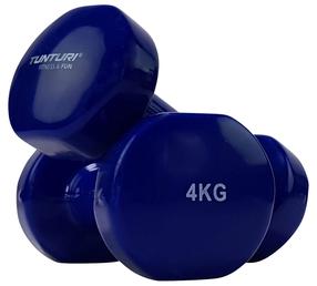 Svaru komplekts Tunturi Vinyl, 2 x 4 kg
