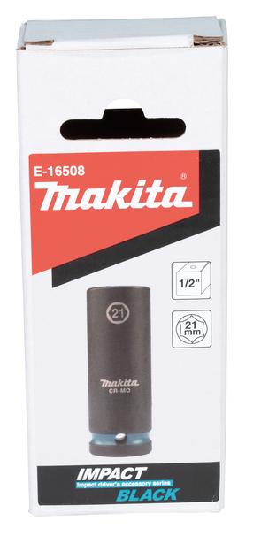 Trieciena galviņa Makita E-16508, 81.5 mm, 1/2", Ø21 mm