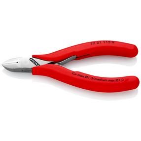 Резак для электромеханики Knipex 77 21 115 N, 115 мм