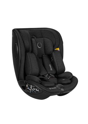 Automobilinė kėdutė Lionelo Moxie Next i-Size, juoda sp., 40 - 105 cm