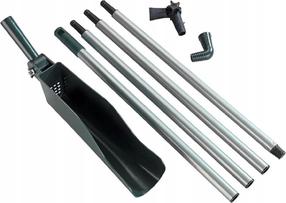 Инструмент Maximex Maxi, 4.35 см, пластик, черный цв.