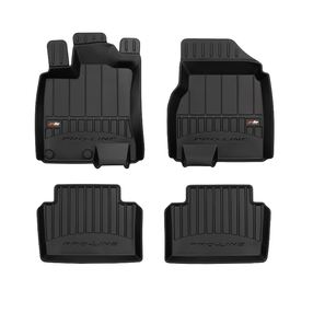 Automobilio kilimėlis, priekinis/galinis Proline 3D, Nissan Qashqai I 2006-2013