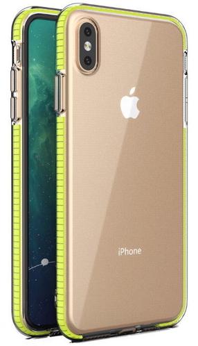 Telefona vāciņš TakeMe, dzeltena krās., Apple