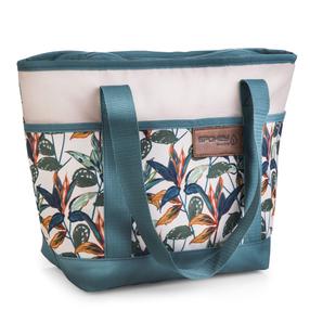 Aukstumsoma Spokey ECO Simply, brūna krās./zaļa krās., 39 x 15 cm, 8 l