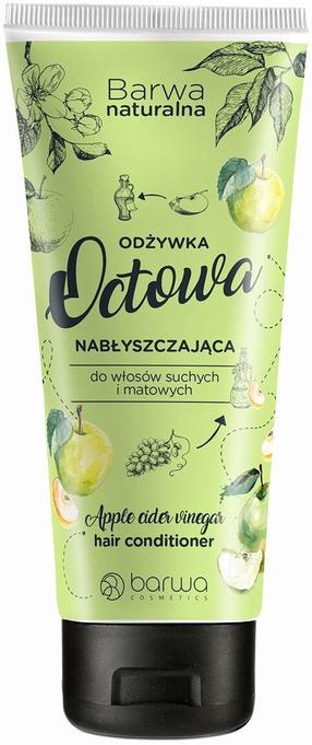 Matu kondicionieris Barwa Natural Apple Cider Vinegar, 200 ml