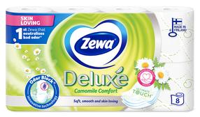 Tualetinis popierius Zewa Camomile Comfort 3072-19, 3 sl, 8 vnt.