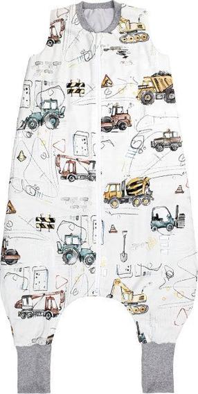 Plāns guļammaiss zīdainim Pulp Consstruction Site 40005-17, balta krās./daudzkrāsaina, 108 cm x 56 cm