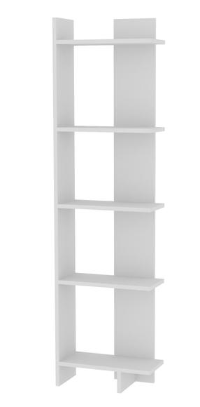Pastatoma lentyna Kalune Design Als 875ZNA3601, balta sp., 170 cm x 45 cm x 22 cm