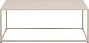 Kavos staliukas Seaford, pilkas, 50 cm x 100 cm x 40 cm