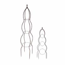 Augalo atrama Esschert Design PY67, 48 cm x 48 cm, 169 cm, metalas, ruda sp.