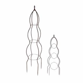 Augalo atrama Esschert Design PY67, 48 cm x 48 cm, 169 cm, metalas, ruda sp.