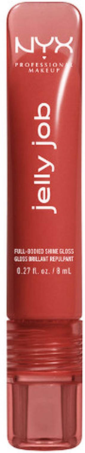 Блеск для губ NYX Professional Makeup Jelly Job Full-Bodied High Shine, 7.5 мл, jelly filled