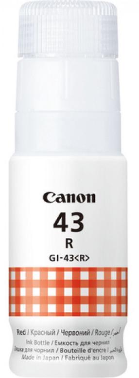Rašalas Canon GI-43 R, raudona sp., 60 ml