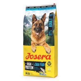 Sausas šunų maistas Josera High Protein, žuvis, 12.5 kg