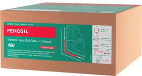 Sandarinimo juosta langų sandarinimui/durų plyšiams sandarinti Penosil Window Tape Full Glue Internal 400, 25 m x 100 mm