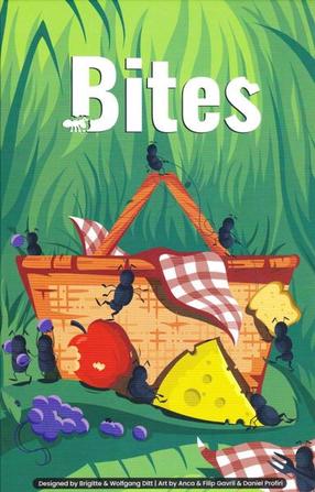 Stalo žaidimas Allplay Bites, EN