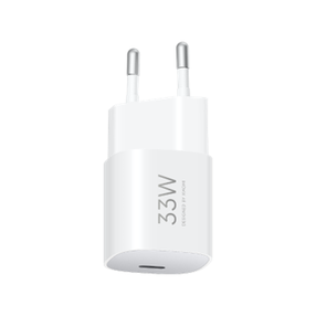 Adapteris Xiaomi Nano Power, 1 x USB Type C, balta sp., 33 W
