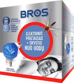 Gyvūnų atbaidymo priemonė Bros, 40 ml
