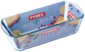 Klaasnõud Pyrex, läbipaistev v., 30 cm x 12 cm