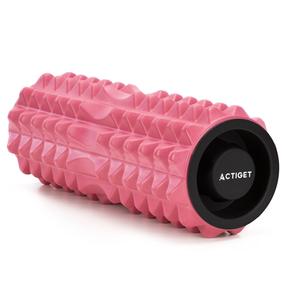 Masāžas veltnītis Actiget ACT0100, 33 cm, rozā krās.