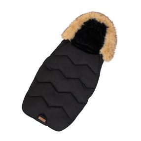 Talvine magamiskott beebile BabyTrold 31-12S, must v., 75 cm x 30 cm