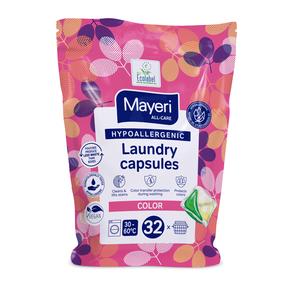 Pesukapslid Mayeri Color, 32 tk