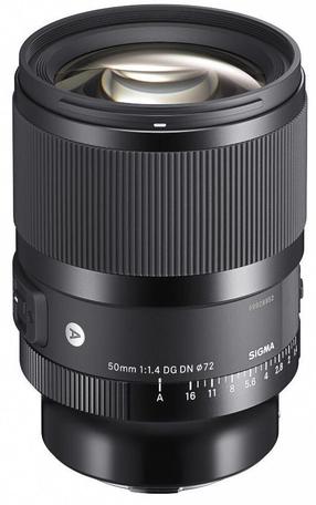 Objektiiv Sigma 50mm F1.4 DG DN Sony E-mount