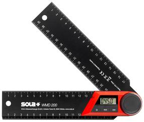 Elektroniskais stūrītis Sola WMD 200 56052301, 200 mm, 0 - 270 °
