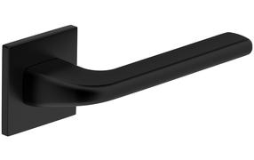 Durvju rokturis, iekštelpām Metal-Bud K FIT Black DIVA K FIT, melna krās.