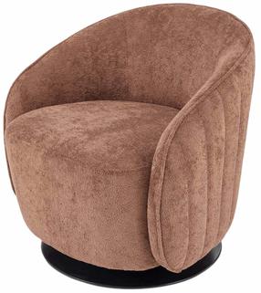 Krėslas Leisure Furniture Basilio, ruda sp., 67 cm x 72 cm x 70 cm