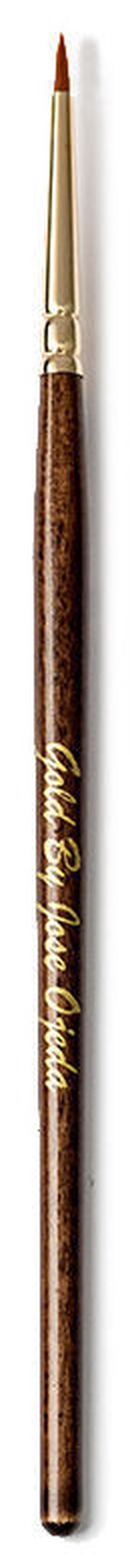 Väike hari, eyeliner Gold By Jose Ojeda Gold