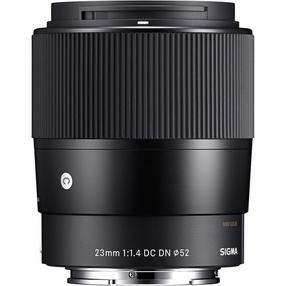 Объектив Sigma 23mm F1.4 DC DN | Contemporary | Sony E-mount