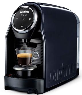 Kapsulinis kavos aparatas Lavazza Blue LB900 Classy Compac, mėlyna sp./juoda sp.