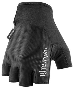 Dviratininko pirštinės universalus Cube X NF Short Finger, juoda sp., M