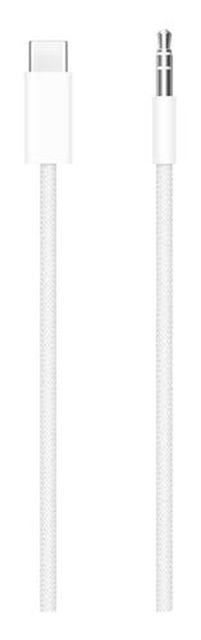 Kabelis Apple MDV84ZM/A MDV84ZM/A 3.5 mm, USB Type C, 1.2 m, balta krās.