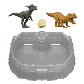 Figūrėlių rinkinys, su priedais Mattel Jurassic World Dino Reveal, įvairių spalvų