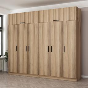 Шкаф Kalune Design 7521, коричневый цв., 52 см x 270 см x 235 см