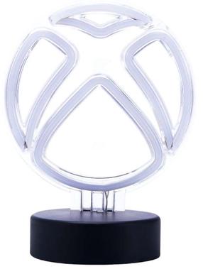 Dekoracija Ukonic Xbox su LED apšvietimu, 22.86 cm, 20.32 cm, balta sp./juoda sp.