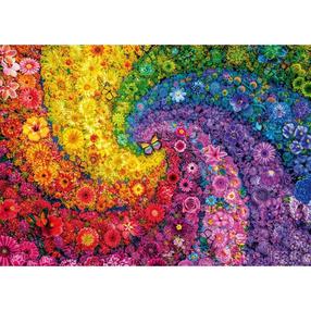 Dėlionė Schmidt Colorful Flower Swirl, Puzzle, 2000 vnt.