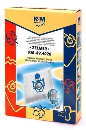 Putekļu sūcēja maiss K&M KM-49.4020