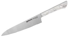 Japoniško stiliaus peilis Samura Harakiri, 260 mm, nerūdijantysis plienas/akrilas