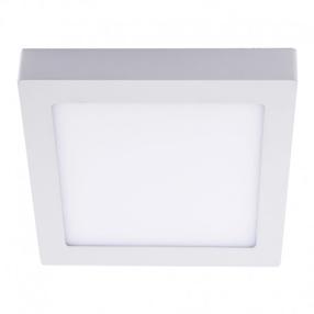 Šviestuvas lubų CristalRecord Know, LED, 4000 °K, balta sp. / balta sp., 17 x 17 cm