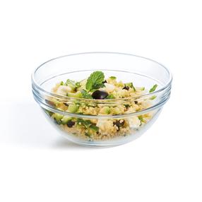 Dubenėlių rinkinys Luminarc Empilable, skaidri sp., 9 cm, 0.16 l