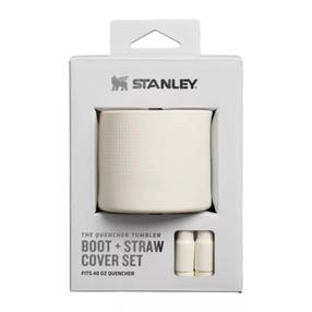 Termosa piederumu komplekts Stanley Quencher, 1.18 l, krēmkrāsa