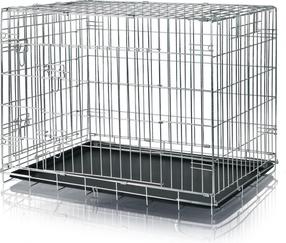 Suņa būris Trixie TX-3924, 93 x 69 x 62 cm, nerūsējošais tērauds
