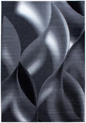 Kilimas vidaus Ayyildiz Plus Abstract, juoda sp., 150 cm x 80 cm
